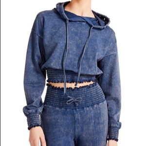 NWT Madden Girl Cropped Hoodie Size Womens L/Juniors XXL